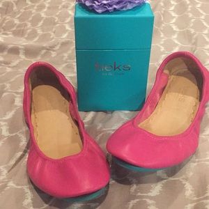 Fushia Tieks Size 8